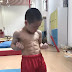 Boy Kid With Abs - Ulzzang Boy,abs | We Heart It / You can check his workout and exercise videos on instagram.