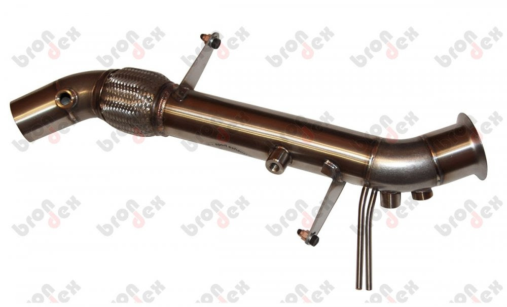 Bmw 3d Downpipe Xdrive F30 F31 Lci 15 Bmw 3d Xdrive F30 F31 Lci Sedan Touring 190 Hp Sport Exhaust Systems By Brondex