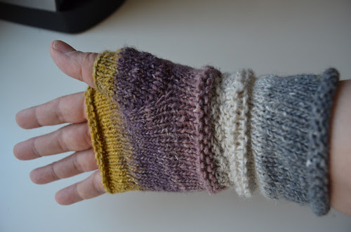 Fingerless gloves