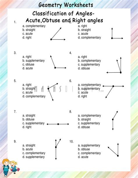  4th grade geometry 4th grade geometry worksheet line segments
