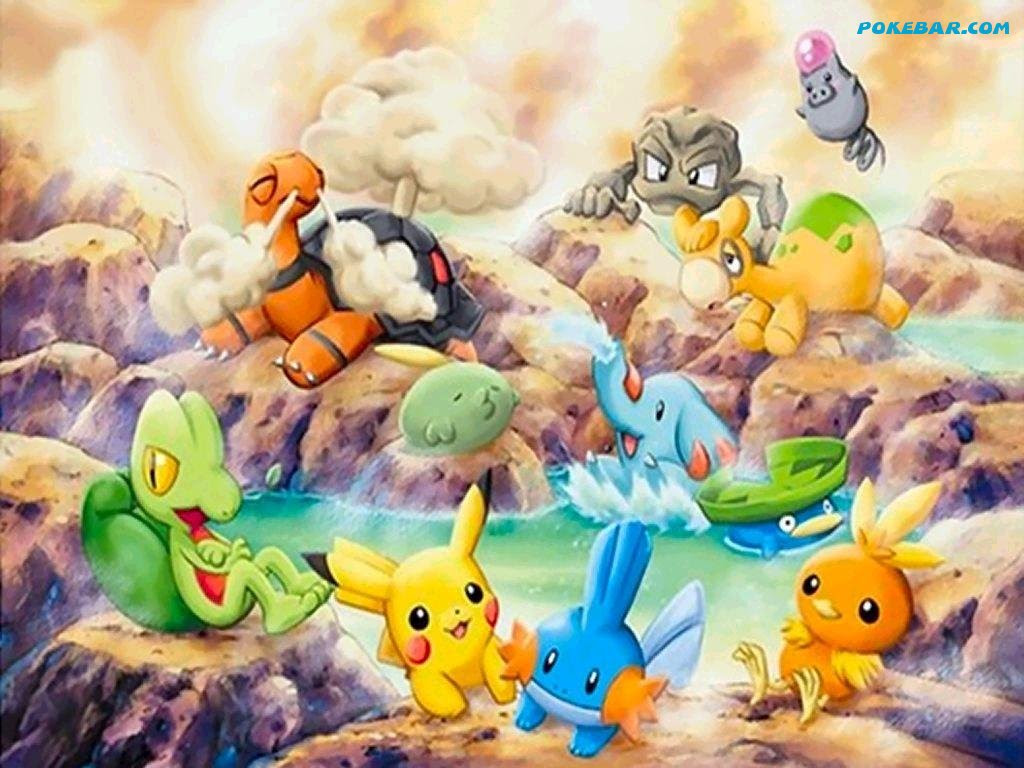 The Best Wallpaper Collection: Pokemon Wallpaper Hd