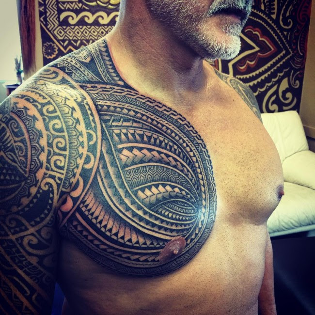 tribal tattoos samoan