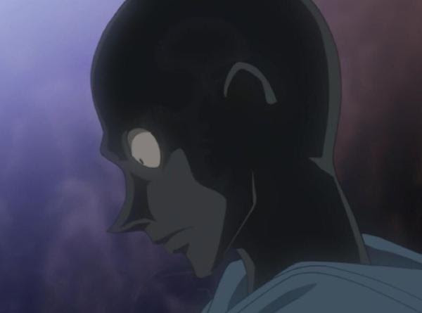 僕の代表作品ですか 名探偵コナンて知ってます あれの犯人役ですね 違いますよ あの誰だか分からなくするあの黒い人ですよ笑 16年11月12日のイラストのボケ ボケて Bokete