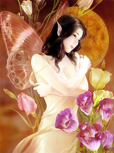 fairies and angels. Occult Angels Fairies