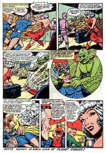 Planet Comics 61 - Mysta (July 1949) 07