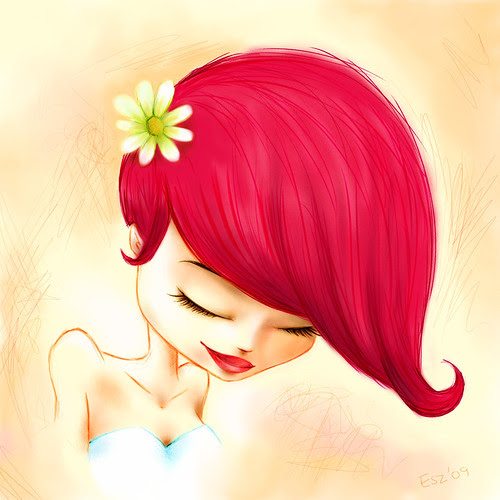 Redhead :-D