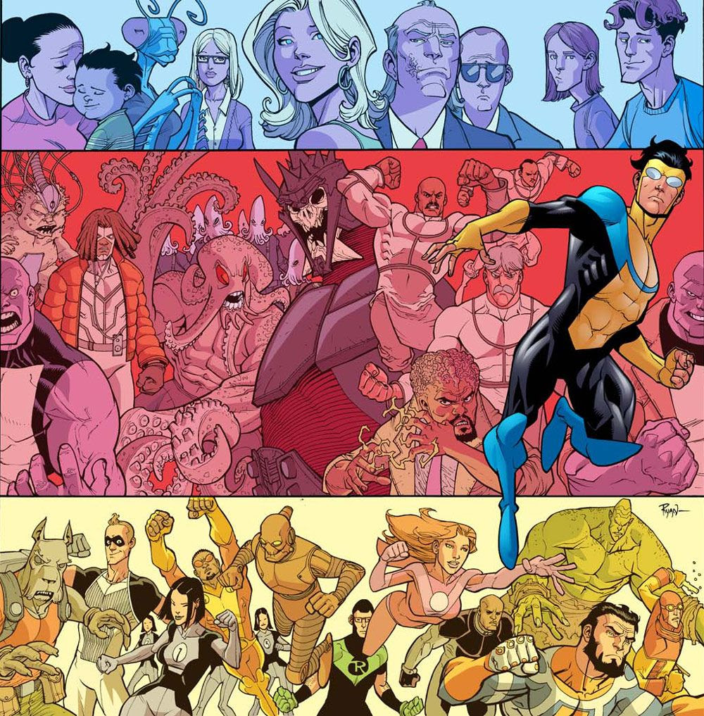 image comics invincible