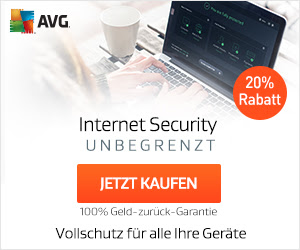 20% Rabatt! Schützen Sie alle Ihre persönlichen Geräte mit unserer führenden Sicherheitslösung.