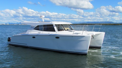 Power Catamaran Plans Building Wooden DIY Wooden Boat Plans ...