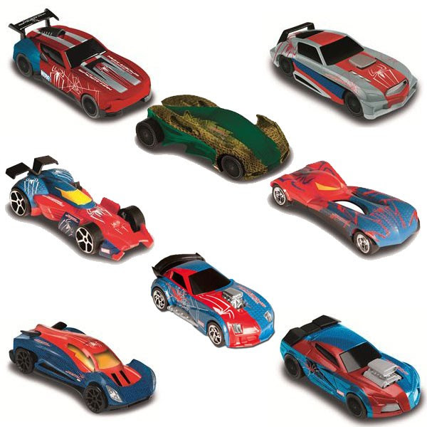 NEW SPIDERMAN 1:64 DIECAST CAR`S - CHOOSE YOUR OWN CAR ...