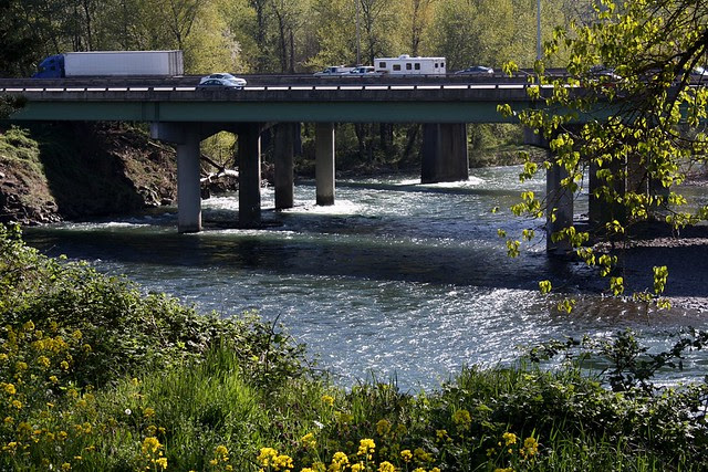 I-205 Bridge, High Rocks