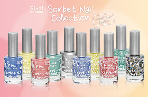 Rival de Loop „Sorbet Nail Collection“ LE