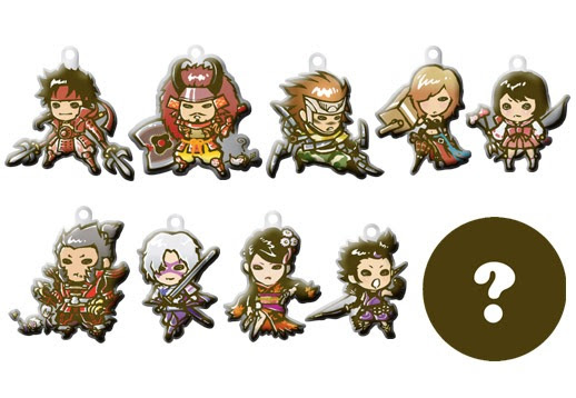 Empty Product Others 戦国basara メタルストラップコレクション Vol 4