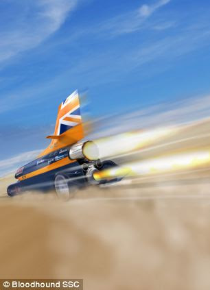 Bloodhound will attempt to reach 1,000mph next year