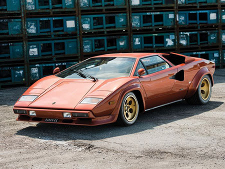 What a 35YearOld Lamborghini Countach LP400S with Just 536Miles 