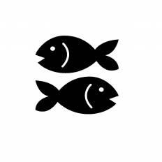 フリー素材 イラスト 魚 シルエット 最高の新しい壁紙aahd