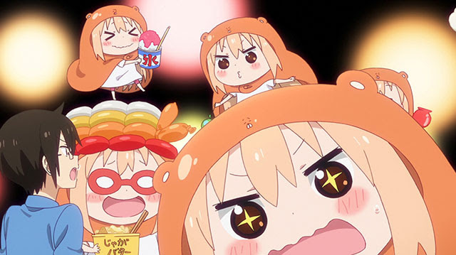 干物妹 うまるちゃんr 第8話あらすじ 場面カット公開 マンガペディア