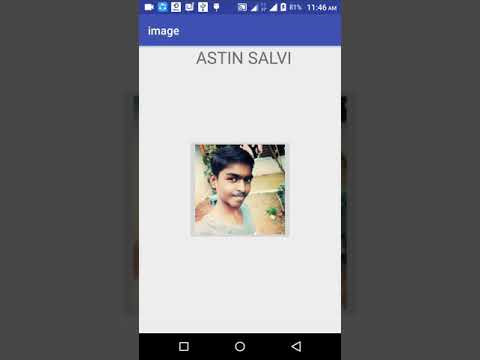 HOW TO ADD IMAGE BUTTON IN ANDROID STUDIO