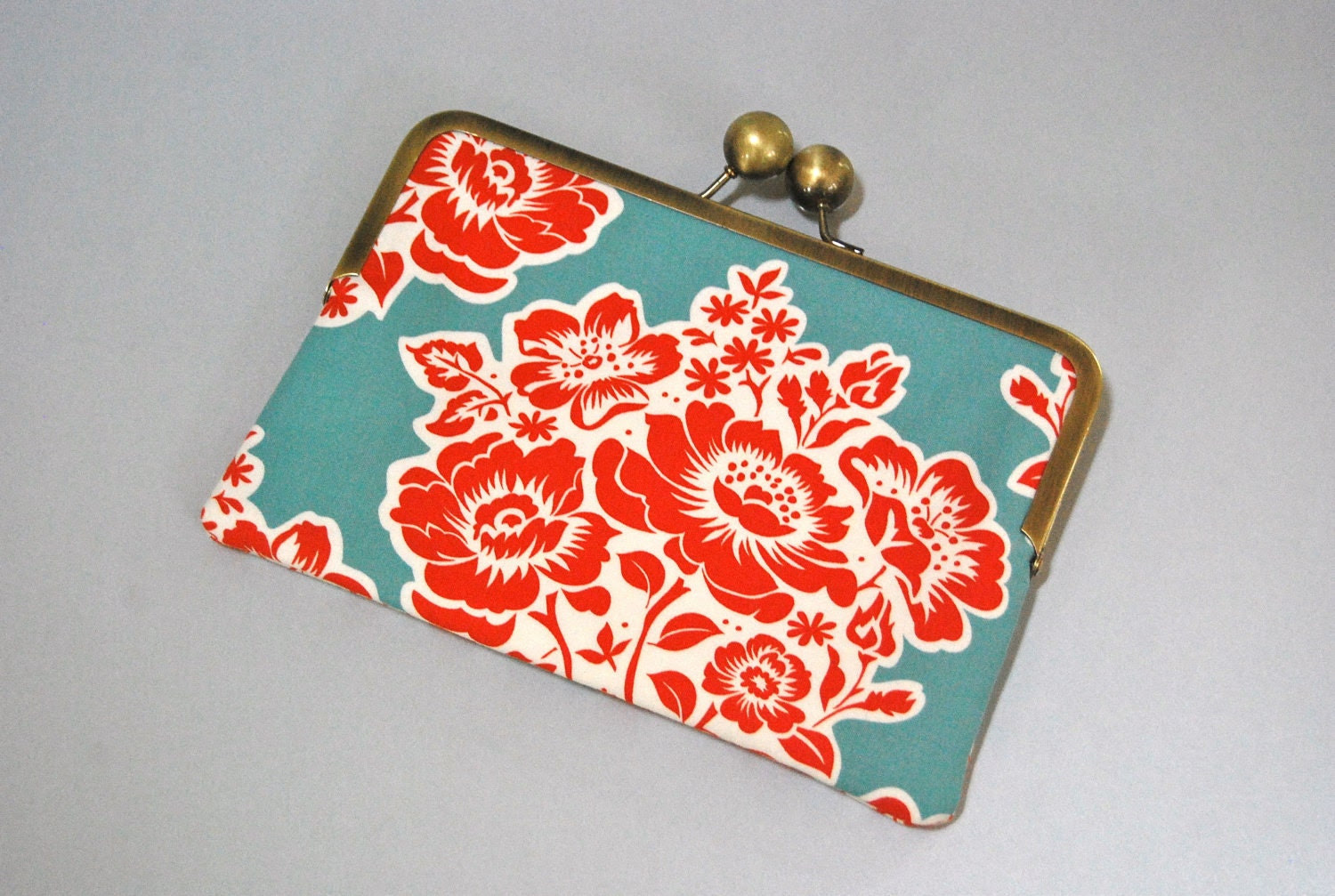 Unique and Stylish eReader / Kindle / Sony / Nook Clutch Case "Secret Garden"