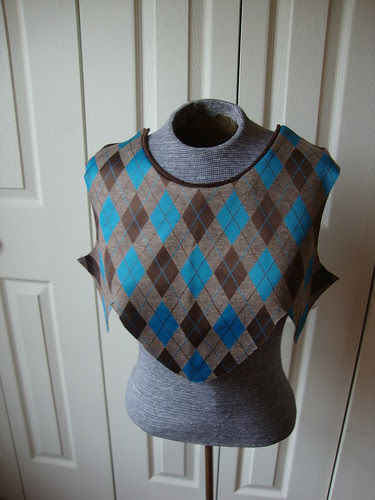 sample on my dressform