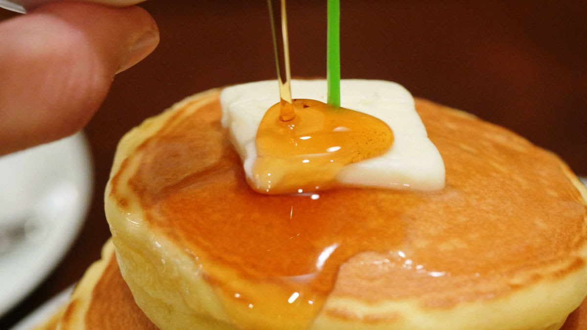 喫茶店 浅草ミモザ でカルピスバターの極厚ホットケーキを実食 ライブドアニュース