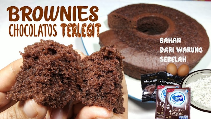 Top Kuliner Baru 14+ Resep Brownies Kukus Chocolatos Serba 6 Sendok