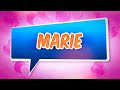 [Les plus sélectionnés] bonne anniversaire marie 938804-Bonne anniversaire marie france