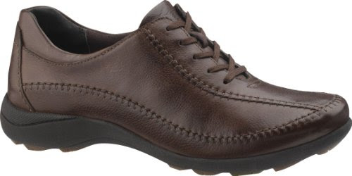 Hush Puppies Women's Energetic Lace Up,Coffee Bean,11 EW US
