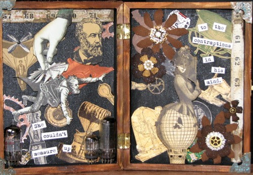 His Loss - Steampunk Collage 004