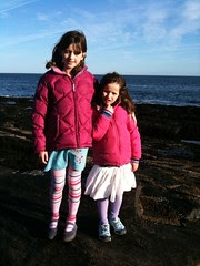 Girls at Two Lights