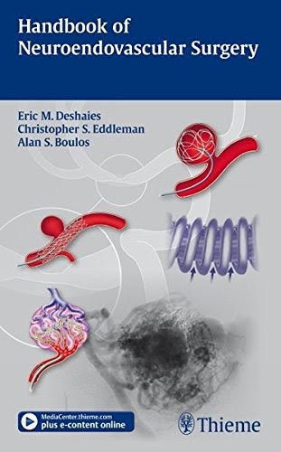 Handbook of Neuroendovascular SurgeryFrom Thieme
