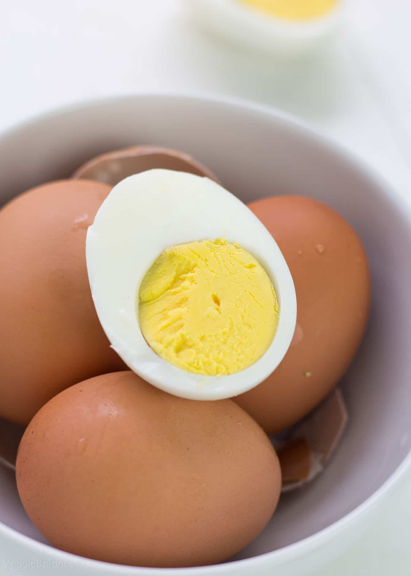 How To Make Perfect Hard Boiled Eggs - Gluten Free Recipes ...