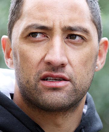 benji marshall 2011. Kiwis captain Benji Marshall.