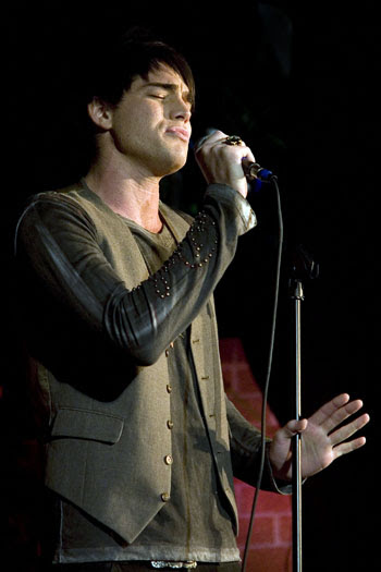 Adam Lambert Haircut for guys