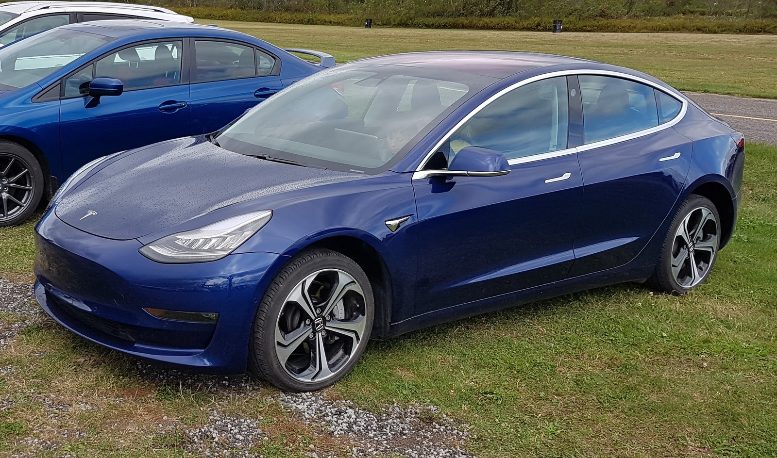Stock 2019 Tesla Model 3 Long Range Dual Motor 1/4 mile ...