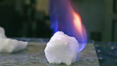 flammable ice