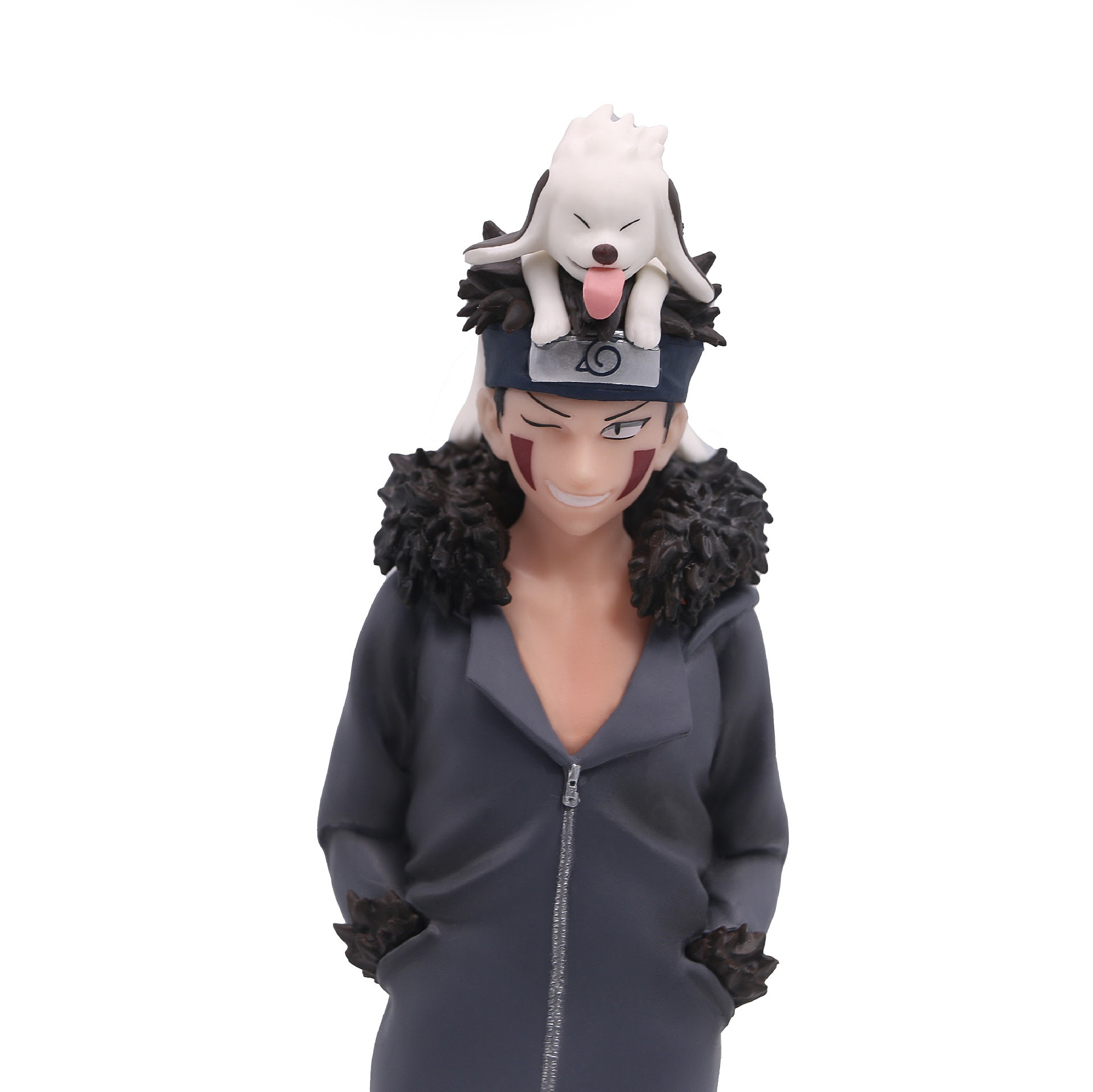 ナルト犬塚キバ Pvc アクションフィギュアナルト 疾風伝犬塚キバアニメ置物グッズモデルおもちゃ人形 22 センチメートル Aliexpress