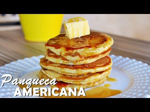 Video Receita De Panqueca Rapida