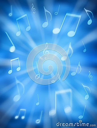 Music Backgrounds on Stock Image  Heavenly Music Background  Image  8484201