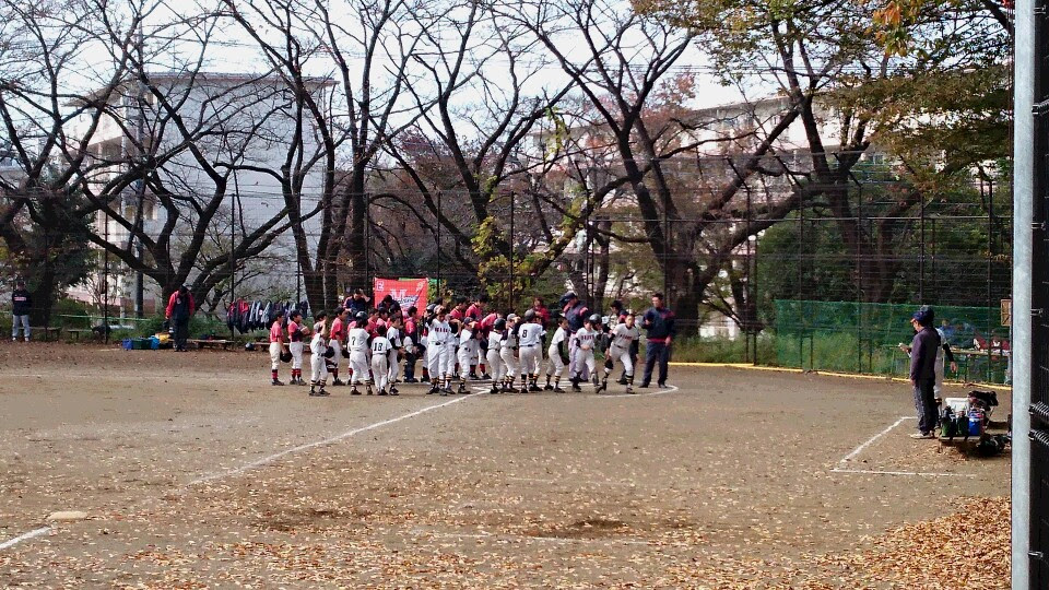 2015年度第62回スポ振大会vs三田サンライズさん