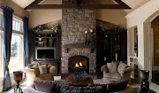 Decor For Living Room With Fireplace