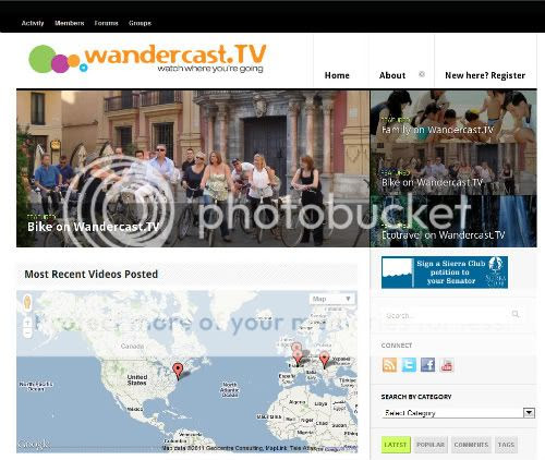 Wandercast Screen Shot