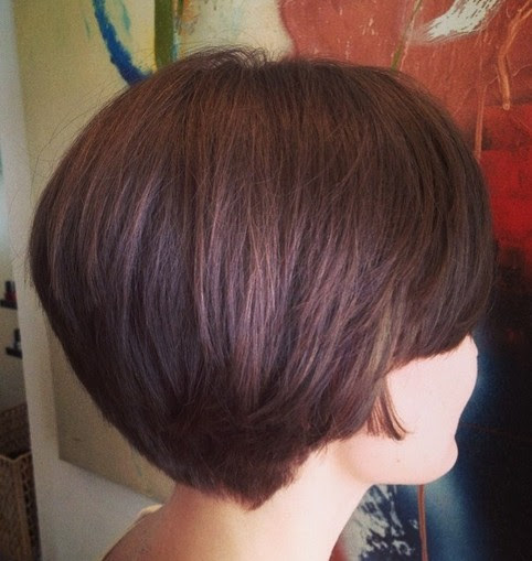 bob haircut very short back