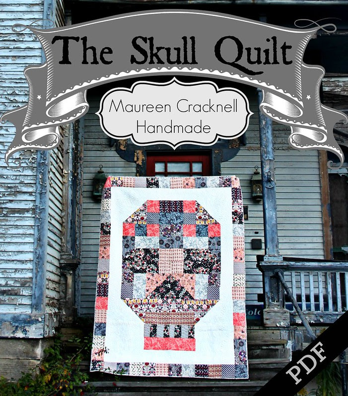 The Skull Quilt Pattern