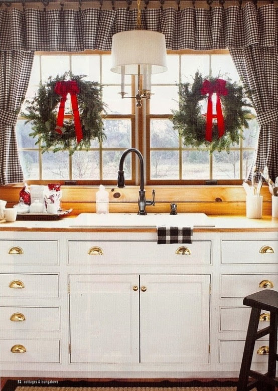 Cozy Christmas Kitchen Decor Ideas Cozy Christmas Kitchen Decor Ideas