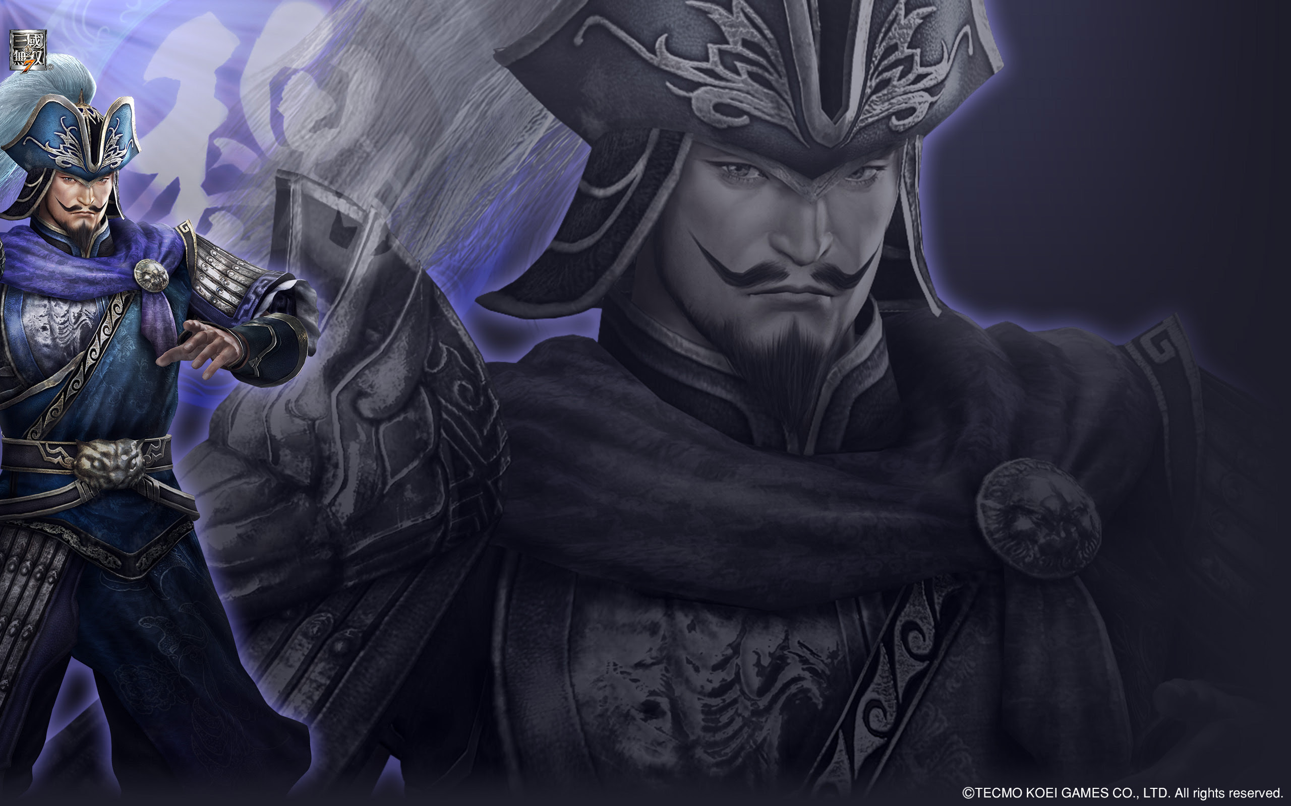 真三国无双关羽壁纸 万图壁纸网