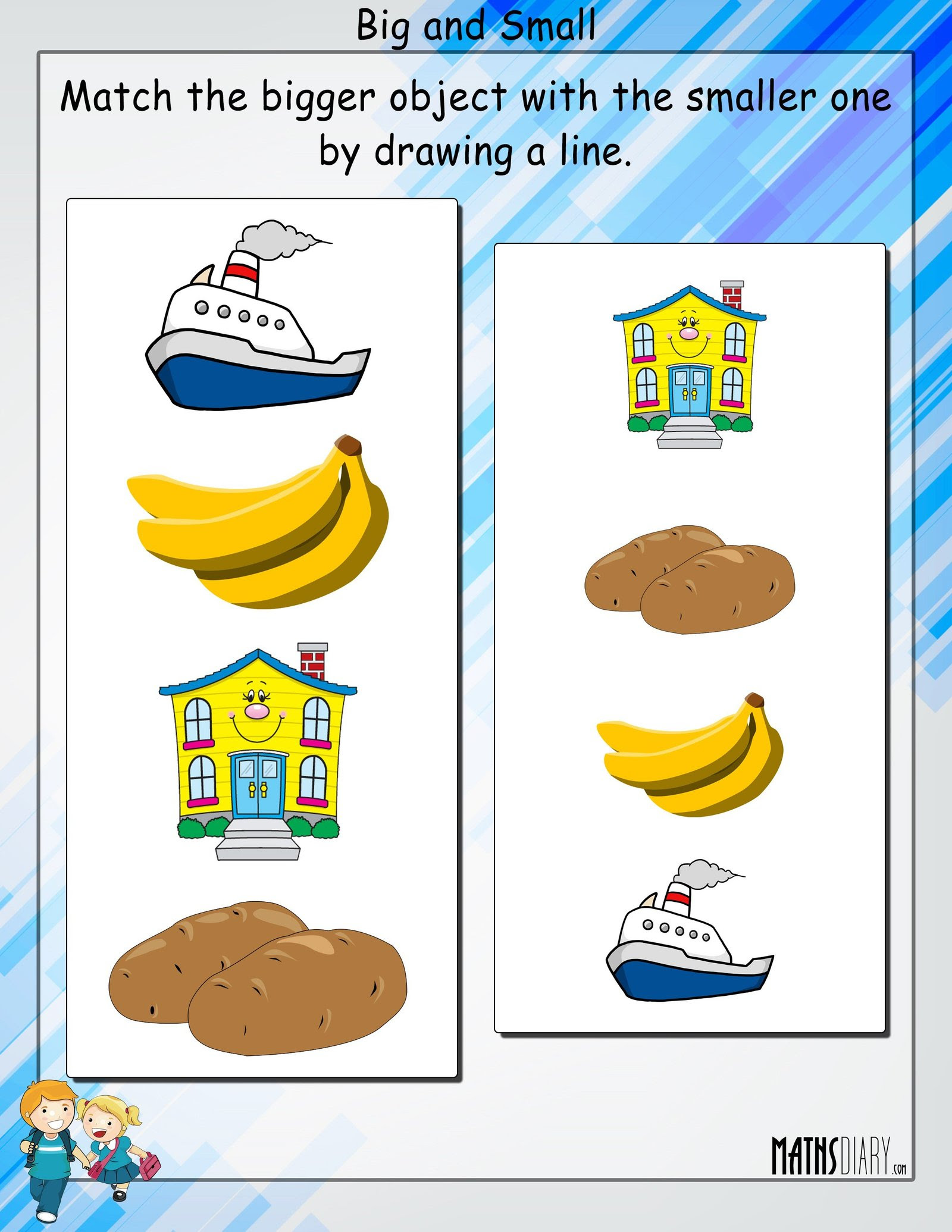 Measurement – Grade 1 Math Worksheets