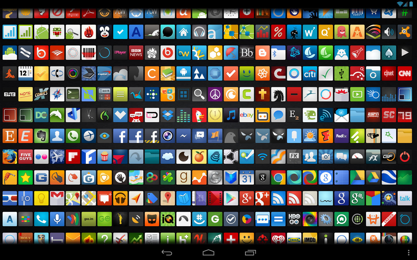 Download 9 Android Icon Packs Images - Design, Android Icon Packs ...