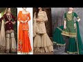 Latest-Trendy-Gharara-Sharara-Design 2020/21| Recently trendy Gharara de...
