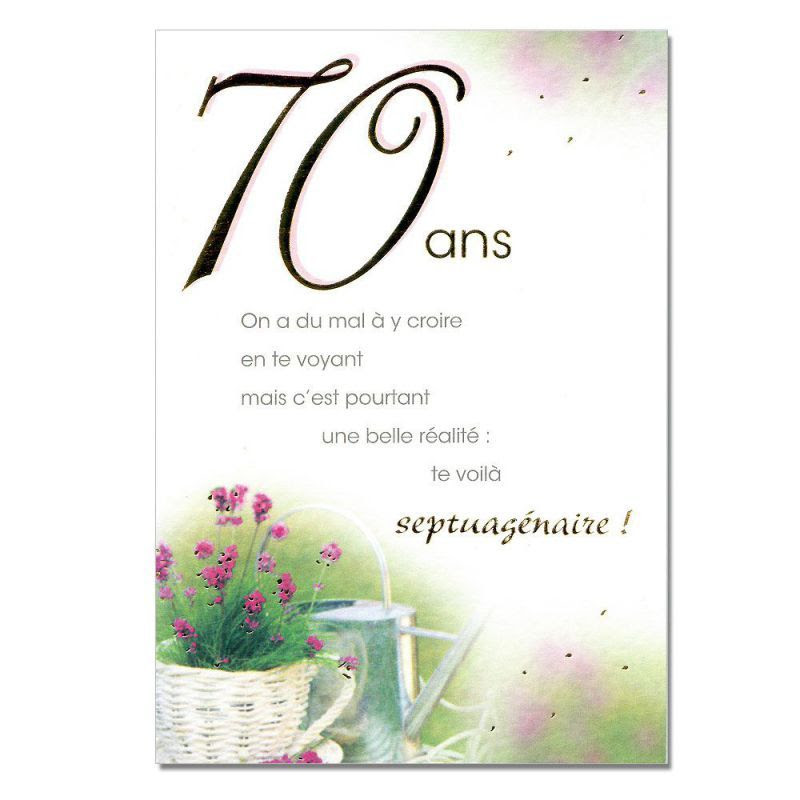 Texte Anniversaire Pour Maman 70 Ans Sheba